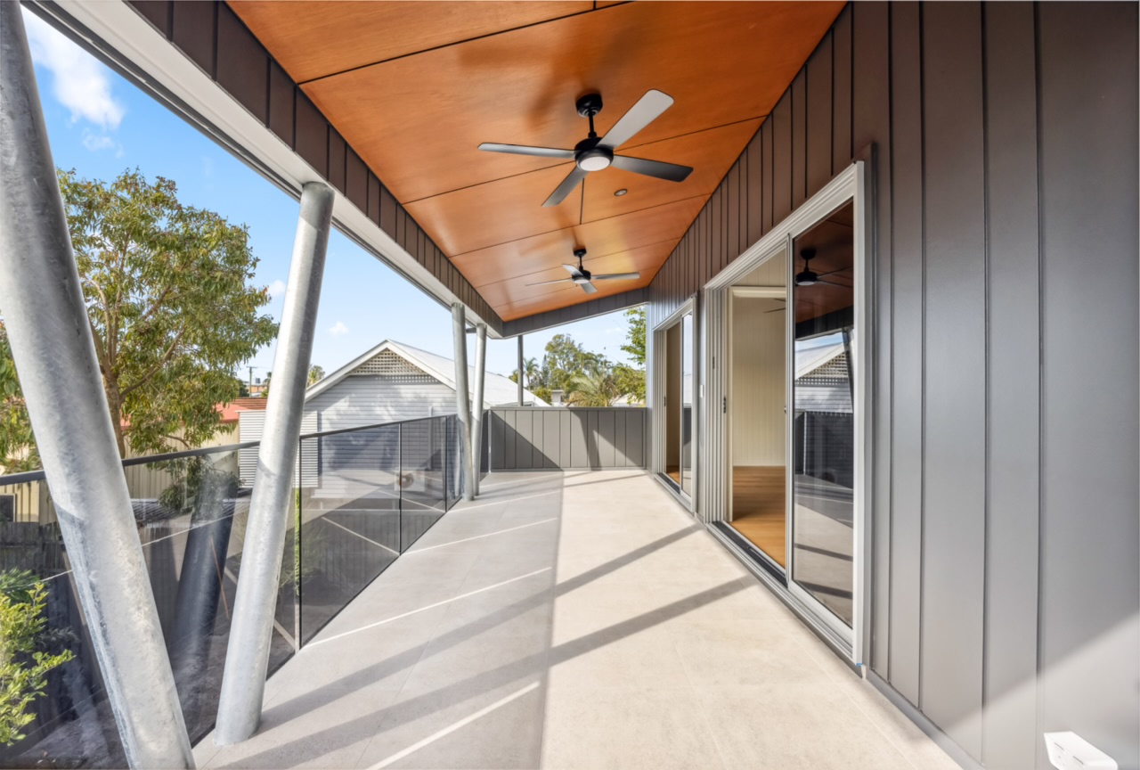 Sunshine Coast new build with contemporary design elements
